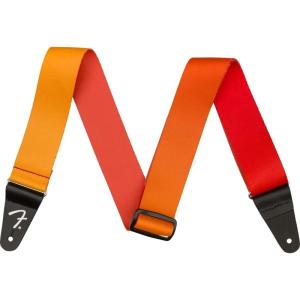 imageFender Ombr Guitar Strap 2in Tequila SunriseTequila Sunrise