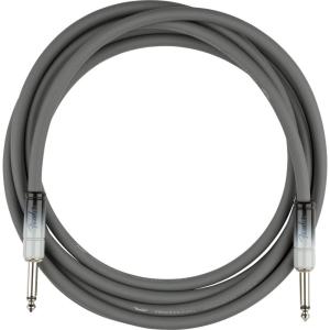 imageFender Ombr Series Straight to Straight Instrument Cable  10 Foot Tequila SunriseSilver Smoke