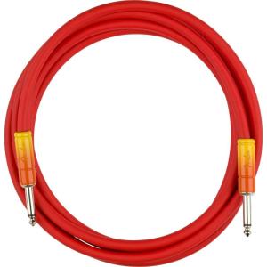 imageFender Ombr Series Straight to Straight Instrument Cable  10 Foot Tequila SunriseTequila Sunrise