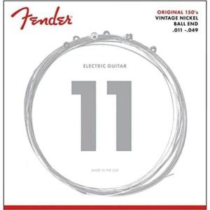 imageFender Original 150 Electric Guitar Strings Pure Nickel Wound Ball End 150R 0100461Pack