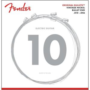 imageFender Original Bullet 3150 Electric Guitar Strings Pure Nickel Bullet End 3150L 009042Regular  1046