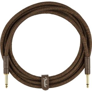 imageFender Paramount Acoustic Instrument Cable StraightStraight Brown 186ft10 feet