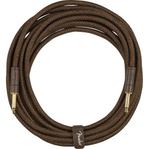 imageFender Paramount Acoustic Instrument Cable StraightStraight Brown 186ft186 feet