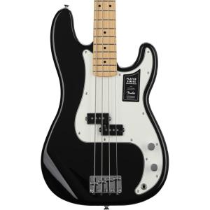 imageFender Player Precision Electric Bass Guitar  Maple Fingerboard  Black 149802506