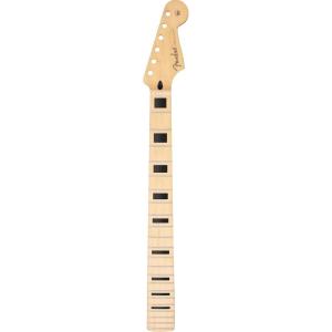 imageFender Player Series Stratocaster Neck Modern C 22 Medium Jumbo Frets Maple Fingerboard with Block InlaysMaple