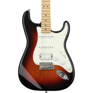 imageFender Player Stratocaster HSS Electric Guitar with 2Year Warranty Silver Maple Fingerboard3Color Sunburst