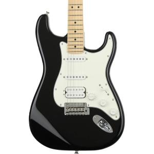 imageFender Player Stratocaster HSS Electric Guitar with 2Year Warranty Silver Maple FingerboardBlack