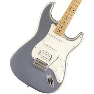 imageFender Player Stratocaster HSS Electric Guitar with 2Year Warranty Silver Maple FingerboardSilver