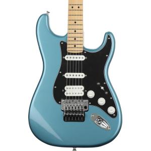 imageFender Player Stratocaster HSS Electric Guitar with 2Year Warranty Silver Maple FingerboardTidepool