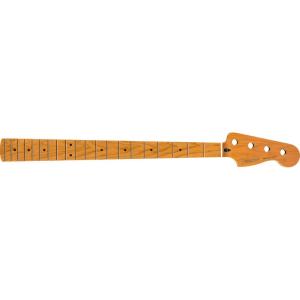 imageFender Precision Bass Neck Roasted Maple Modern C 20 Medium Jumbo Frets