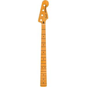 imageFender Precision to Jazz Bass Conversion Neck 20 Medium Jumbo Frets Pau Ferro FingerboardMaple
