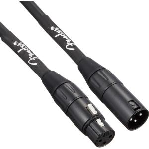 imageFender Professional Series Microphone Cable Guitar Cable Guitar Accessories XLR Black 25ft25ft