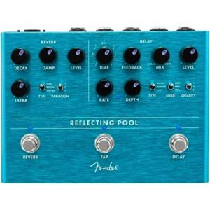 imageFender Reflecting Pool DelayReverb Pedal