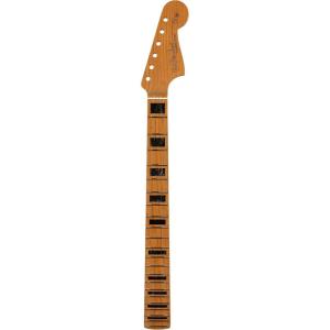 imageFender Roasted Jazzmaster Neck Block Inlays 22 Medium Jumbo Frets 95in Radius Pau FerroMaple