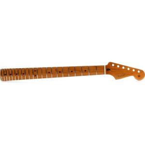 imageFender Roasted Stratocaster 22 Jumbo Frets 12quot Maple Flat Oval Shape Electric Guitar NeckPau Ferro