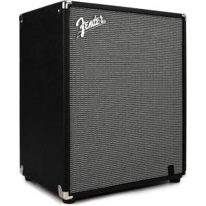 imageFender Rumble 15 V3 Bass Amp for Bass Guitar 15 Watts with 2Year Warranty 6 Inch Speaker with Overdrive Circuit and MidScoop Contour Switch200 Watt