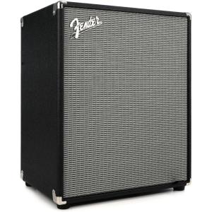 imageFender Rumble 15 V3 Bass Amp for Bass Guitar 15 Watts with 2Year Warranty 6 Inch Speaker with Overdrive Circuit and MidScoop Contour Switch500 Watt