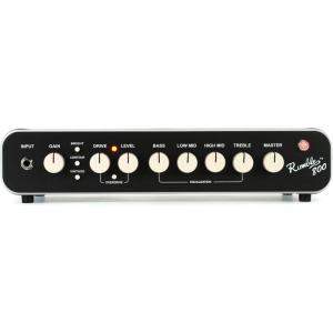 imageFender Rumble 15 V3 Bass Amp for Bass Guitar 15 Watts with 2Year Warranty 6 Inch Speaker with Overdrive Circuit and MidScoop Contour Switch800 Watt