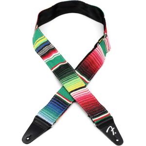 imageFender Serape Guitar Strap 2in Green MultiGreen