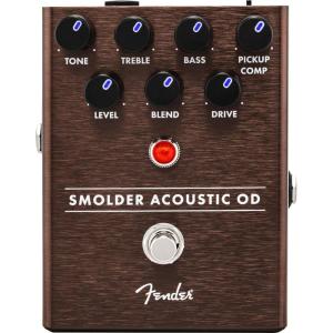 imageFender Smolder Acoustic Overdrive Pedal