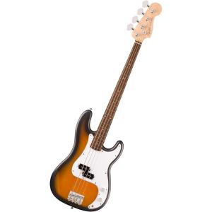 imageFender Squier Debut Series Precision Bass Guitar Beginner Guitar with 2Year Warranty Includes Free Lessons Black with Matte Finish2Color Sunburst