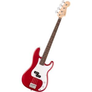 imageFender Squier Debut Series Precision Bass Guitar Beginner Guitar with 2Year Warranty Includes Free Lessons Black with Matte FinishDakota Red