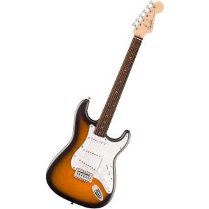 imageFender Squier Debut Series Stratocaster Electric Guitar Beginner Guitar with 2Year Warranty Includes Free Lessons 2Color Sunburst with Matte Finish2Color Sunburst