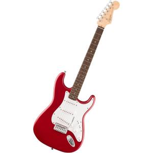 imageFender Squier Debut Series Stratocaster Electric Guitar Beginner Guitar with 2Year Warranty Includes Free Lessons 2Color Sunburst with Matte FinishDakota Red