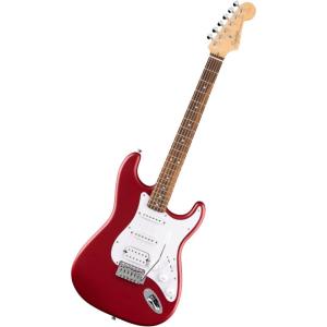 imageFender Squier Debut Series Stratocaster HSS Electric Guitar Beginner Guitar 2Year Warranty Includes Free Lessons Dakota Red with Satin Urethane FinishDakota Red