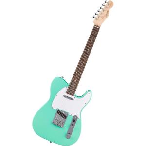 imageFender Squier Debut Series Telecaster Electric Guitar Beginner Guitar 2Year Warranty Includes Free Lessons Sea Foam Green with Satin Urethane FinishSea Foam Green