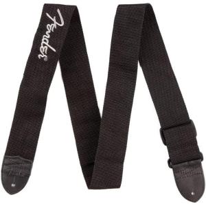 imageFender StrapBlack With Gray Logo