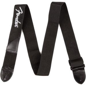 imageFender StrapBlack With White Logo