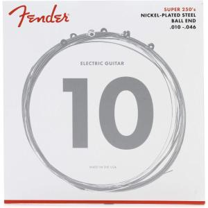 imageFender Super 250 Electric Guitar Strings Nickel Plated Steel Ball End 250L 009042Regular  1046
