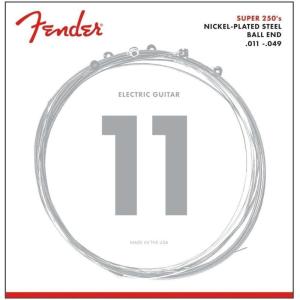 imageFender Super 250 Electric Guitar Strings Nickel Plated Steel Ball End 250L 009042Regular  1149