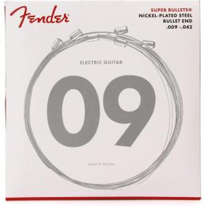 imageFender Super 3250 Bullet Electric Guitar Strings Nickel Plated Steel Bullet End 3250L 009042