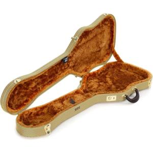imageFender Thermometer Electric Guitar Case Telecaster TweedBrown