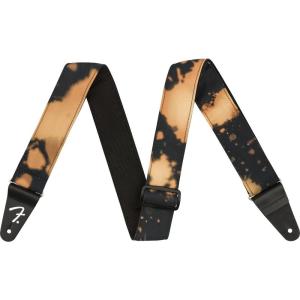 imageFender Tie Dye Acid Wash Guitar Strap BlackBlack