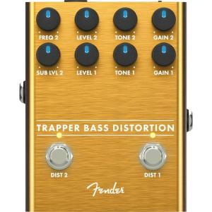 imageFender Trapper Bass Distortion Pedal