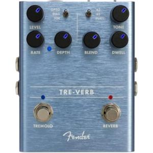imageFender TreVerb Digital ReverbTremolo Pedal