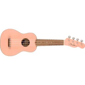 imageFender Venice Soprano Ukulele Daphne BlueShell Pink