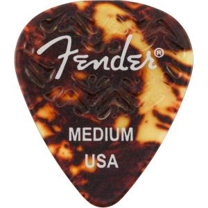 imageFender Wavelength Guitar Picks 351 Shape Tortoise Shell Medium 6PackTortoise Shell
