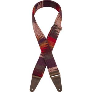 imageFender Zion Guitar Strap 2in Gray AztecPurple Aztec