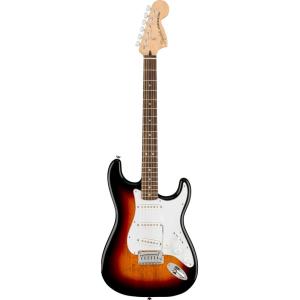 imageSquier Affinity Series Stratocaster Packs Electric Guitar Charcoal Frost Metallic Laurel Fingerboard3Color Sunburst