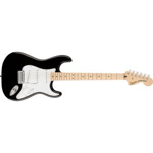 imageSquier Affinity Series Stratocaster Packs Electric Guitar Charcoal Frost Metallic Laurel FingerboardBlack