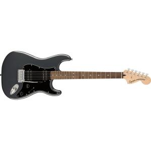 imageSquier Affinity Series Stratocaster Packs Electric Guitar Charcoal Frost Metallic Laurel FingerboardCharcoal Frost Metallic