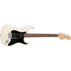 imageSquier Affinity Series Stratocaster Packs Electric Guitar Charcoal Frost Metallic Laurel FingerboardOlympic White and Black