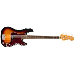 imageSquier Classic Vibe 60s Precision Bass 3Color Sunburst Laurel Fingerboard