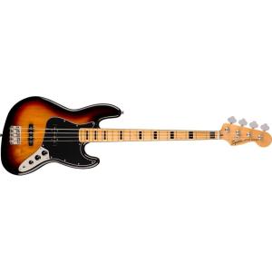 imageSquier Classic Vibe 70s Jazz Bass Natural Maple Fingerboard3Color Sunburst