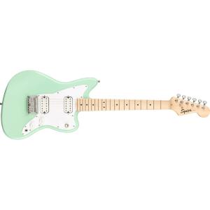 imageSquier Mini Jazzmaster Electric Guitar with 2Year Warranty Surf Green Maple Fingerboard