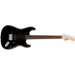 imageSquire Sonic Stratocaster Electric Guitar Tahitian Coral Maple Fingerboard White PickguardBlack HT H Bridge and Pickups